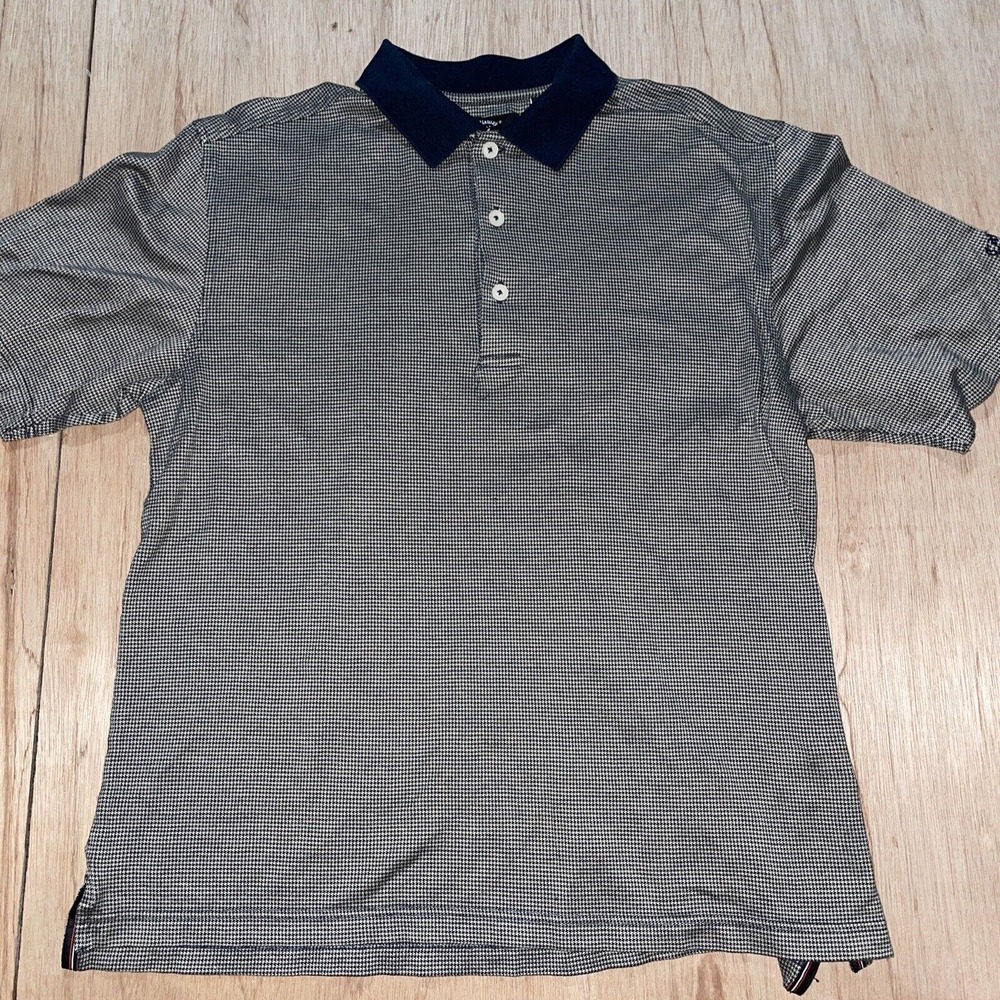 Callaway‎ Golf Polo Shirt Mens Medium Multicolor Short Sleeve